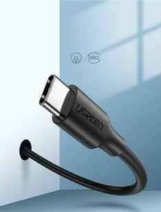 UGREEN kabel przewód USB - USB Typ C 2 A 1m czarny (60116) - Kable USB - miniaturka - grafika 4