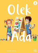 Edukacja przedszkolna - Wydawnictwo MAC Olek i Ada. Trzylatek. Poziom A. Wyprawka plastyczna 880399 - miniaturka - grafika 1