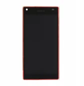 Części serwisowe do telefonów - Oryginalny LCD Sony Xperia Z5 Compact E5803 +ramka - miniaturka - grafika 1