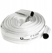 Węże ogrodowe i zraszacze - Wąż Do Wody Brudnej Strażacki 1" 20m Deget - miniaturka - grafika 1