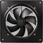 Wentylatory przemysłowe - REVENTON Wentylator osiowy w kwadratowej obudowie FR-550-BS 230V Wentylator zrzutowy lub mieszacz powietrza FR550BS - miniaturka - grafika 1