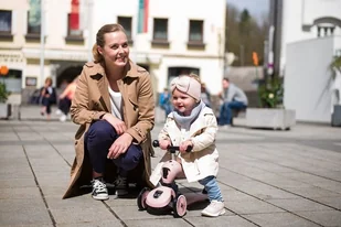 Scootandride Highwaykick1 2w1 Rose 96270 - Hulajnogi - miniaturka - grafika 12