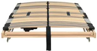 vidaXL Lumarko Elektryczny stelaż do łóżka z 42 listwami, 7 stref, 100x200 cm 321829 - Stelaże pod materac - miniaturka - grafika 6