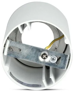 v-tac Oprawa Sufitowa V-TAC GU10 Okrągła Natynkowa Tuba Biały+Złoty 80x140mm VT-882 - Oprawy, klosze i abażury - miniaturka - grafika 6