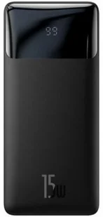 Baseus POWERBANK 10000mAh ŁADOWARKA INDUKCYJNA 2w1 - Powerbanki - miniaturka - grafika 3