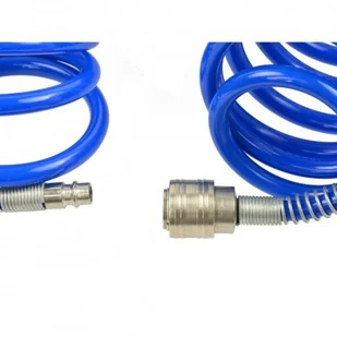 GEKO Wąż pneumatyczny spiralny PU 5m 6,5x10mm niebieski 7374 G02960 - Akcesoria pneumatyczne - miniaturka - grafika 5