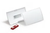Artykuły biurowe - Durable Identyfikator z magnesem Click Fold 40 x 75mm 10 sztuk 8212 - miniaturka - grafika 1