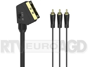 Hama Kabel Scart 3xCinch 1.5 m - Kable - miniaturka - grafika 2