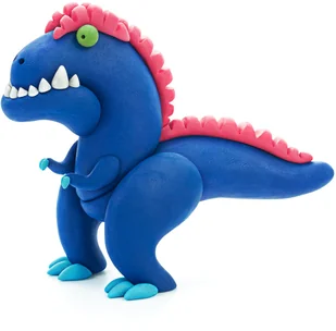 TM Toys Hey Clay Mega Dinos Masa plastyczna Ciastolina - Masy plastyczne - miniaturka - grafika 10