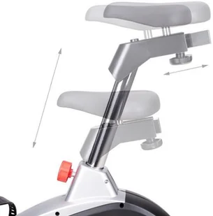 HMS M6995 ROWER MAGNETYCZNY - Rowery treningowe HMS M6995 ROWER MAGNETYCZNY - Rowery treningowe - miniaturka - grafika 10