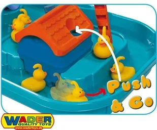 Wader Quality Toys Wadwr QT Gra Złap Kaczuszkę 40541 - Zabawki do kąpieli - miniaturka - grafika 7