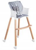 Krzesełka do karmienia - Lionelo Koen Szary - miniaturka - grafika 1