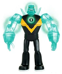 Epee Ben 10 Figurka deluxe 15cm Diamentogłowy 229397 - Figurki dla dzieci - miniaturka - grafika 8