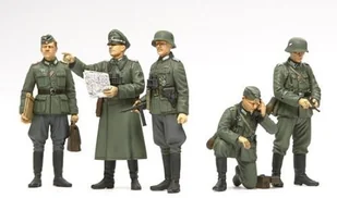 Tamiya German Field Commander Set GXP-506640 - Modele do sklejania - miniaturka - grafika 3