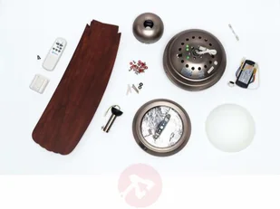 Westinghouse Bendan Dark Pewter sufitowy - Wentylatory sufitowe - miniaturka - grafika 4