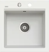 Zlewozmywaki - Kernau KGSM 45 1B Pure White 178497 - miniaturka - grafika 1