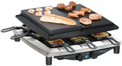 Raclette - Steba RC 4 Plus Deluxe Chrome - miniaturka - grafika 1