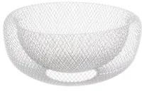 Secret de Gourmet Kosz na owoce warzywa biała siatka metalowa B076PJR7J8 - Kosze na owoce - miniaturka - grafika 4