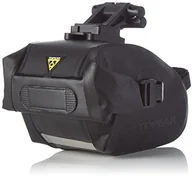 Siodełka rowerowe i akcesoria - TOPEAK Wedge Drybag saszetka pod siodełko, uniseks, czarny TT9820B_schwarz_15 x 9 x 9 cm, 0.6 Liter - miniaturka - grafika 1