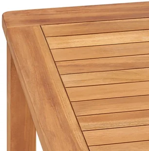 vidaXL 5-cz. zestaw mebli ogrodowych, lite drewno tekowe 3059943 - Meble ogrodowe - miniaturka - grafika 19