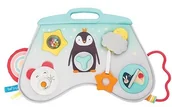 Zabawki interaktywne dla dzieci - Taf Toys Interaktywny panel edukacyjny Laptoy 6m+ - miniaturka - grafika 1
