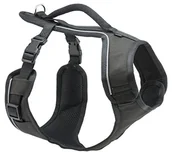 Szelki dla psów - PetSafe Easy Sport uprząż dla psa, dodatkowy komfort noszenia, odblaski, uchwyt do naczyń, mały, czarny - miniaturka - grafika 1