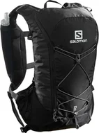 Plecaki - Salomon Agile 12 Set Black 2020 - miniaturka - grafika 1