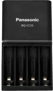 Panasonic Ładowarka Eneloop BQ-CC55 BQ-CC55E - Ładowarki i akumulatory - miniaturka - grafika 3