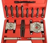 Ściągacze - Besttool ŚCIĄGACZE DO ŁOŻYSK ZESTAW Z ODKLEJACZEM 10-120 mm 350624 - miniaturka - grafika 1