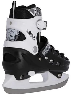 Nils EXTREME NH10905 4w1 CZARNE ROZM. M(35-38) ŁYŻWOROLKI Z WYM. PŁOZĄ HOKEJOWĄ EXTREME 16-25-024 - Rolki - miniaturka - grafika 8