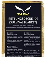 Akcesoria turystyczne - Salewa koc ratunkowy, srebrny, jeden rozmiar 00-0000002380 - miniaturka - grafika 1