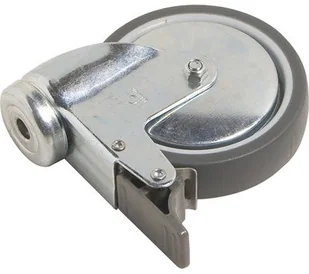 OBI Kółko zwrotne aparatowe śr. 100 mm 55 kg - Kółka i bloczki - miniaturka - grafika 2