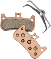 Hamulce rowerowe - BBB DiscStop okładziny hamulcowe Formula Cura 4, copper 2021 Klocki do hamulców tarczowych 2905736802 - miniaturka - grafika 1