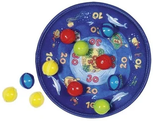 Goki Tarcza z rzutkami - zabawki sportowe dla dzieci - 56865 - Zabawki i gry sportowe - miniaturka - grafika 6