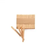 Depilacja - Vanity Szpatuły do nakładania wosku mini 100 sztuk 8337 - miniaturka - grafika 1