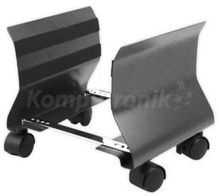 Fellowes <![CDATA[Podstawa CPU Premium, grafitowa + organizator kabli - grafitow - Podnóżki, podpórki, podkładki - miniaturka - grafika 6