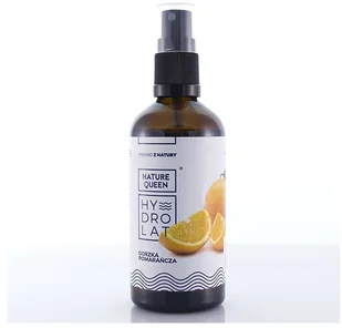 Nature Queen Nature Queen, hydrolat z gorzkiej pomarańczy, 100 ml - Toniki i hydrolaty do twarzy - miniaturka - grafika 2