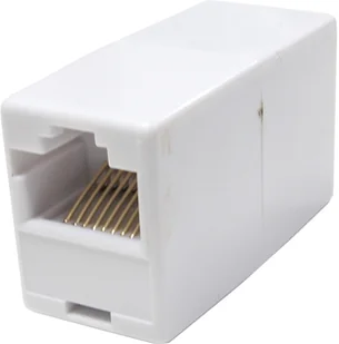 Przejściówka Łącznik Beczka RJ45 RJ-45 KAT5E 8P8C - Wtyczki i adaptery - miniaturka - grafika 4