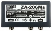 Inne akcesoria audio-wideo - AMS ZWROTNICA ANTENOWA ZA-206MS VHF/21-60/75 ZA-206MS - miniaturka - grafika 1