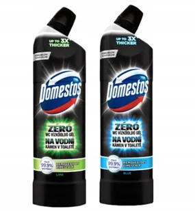 Domestos 2x750 ml Zero Kamienia Blue Ocean - Środki do kuchni i łazienki - miniaturka - grafika 4