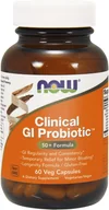 Witaminy i minerały dla sportowców - Now Foods Sklep CLINICAL GI PROBIOTIC 60 KAPSUŁEK WEGETARIAŃSKICH - miniaturka - grafika 1