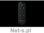 Logitech Pilot do ConferenceCam Connect SILVER 993-001040 - Piloty - miniaturka - grafika 2