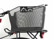 Koszyki rowerowe - AUTHOR Kosz Carry More czarny - miniaturka - grafika 1