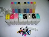 Dodatki do drukarek i skanerów - HP System stałego zasilania CISS do 70 plotery Z2100 catalog96724 - miniaturka - grafika 1