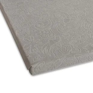 Zwoltex Prześcieradło 175x220 Tulipan_4 szary (K594) PZ/TULIPAN4-SZAR/W/175X220 - Prześcieradła - miniaturka - grafika 2