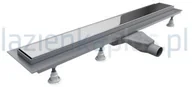 Odpływy liniowe - Schedpol Odpływ liniowy 80 cm Base-Low OLSL80STLOW - miniaturka - grafika 1
