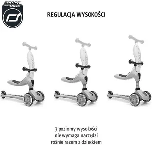 Scootandride Highwaykick1 2w1 Forest - Hulajnogi - miniaturka - grafika 5