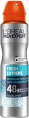 Dezodoranty i antyperspiranty męskie - Loreal Men Deo Expert Fresh Extreme 150ml 48h [de] - miniaturka - grafika 1