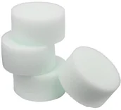 Pędzle do makijażu - Snazaroo Make-up gąbki o drobnych porach, 4 sztuki 1198020 - miniaturka - grafika 1