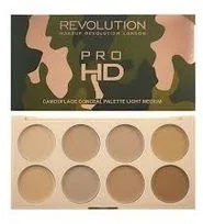 Revolution Ultra Pro HD Camouflage Light MAKE UP - Bronzery i konturowanie twarzy - miniaturka - grafika 5